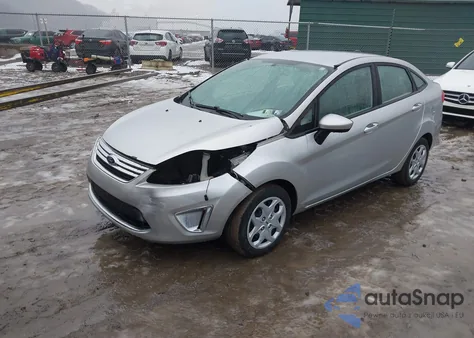 2013 Ford Fiesta S from USA, damaged, VIN 3FADP4AJ7DM219350